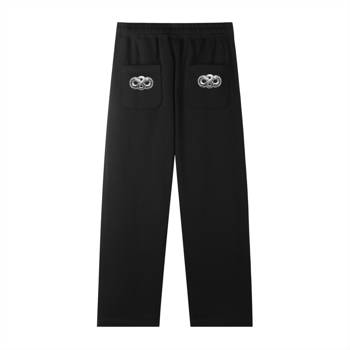 Crown Straight-Leg Sweatpants