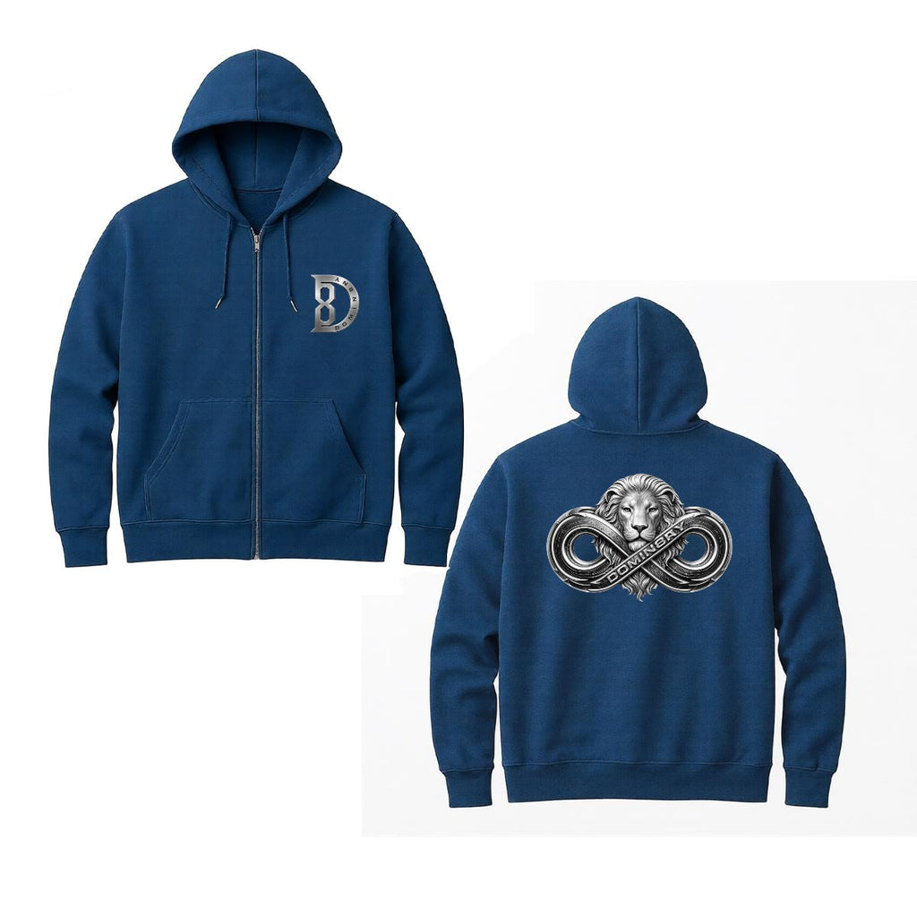 Lion Zip Up Hoddie