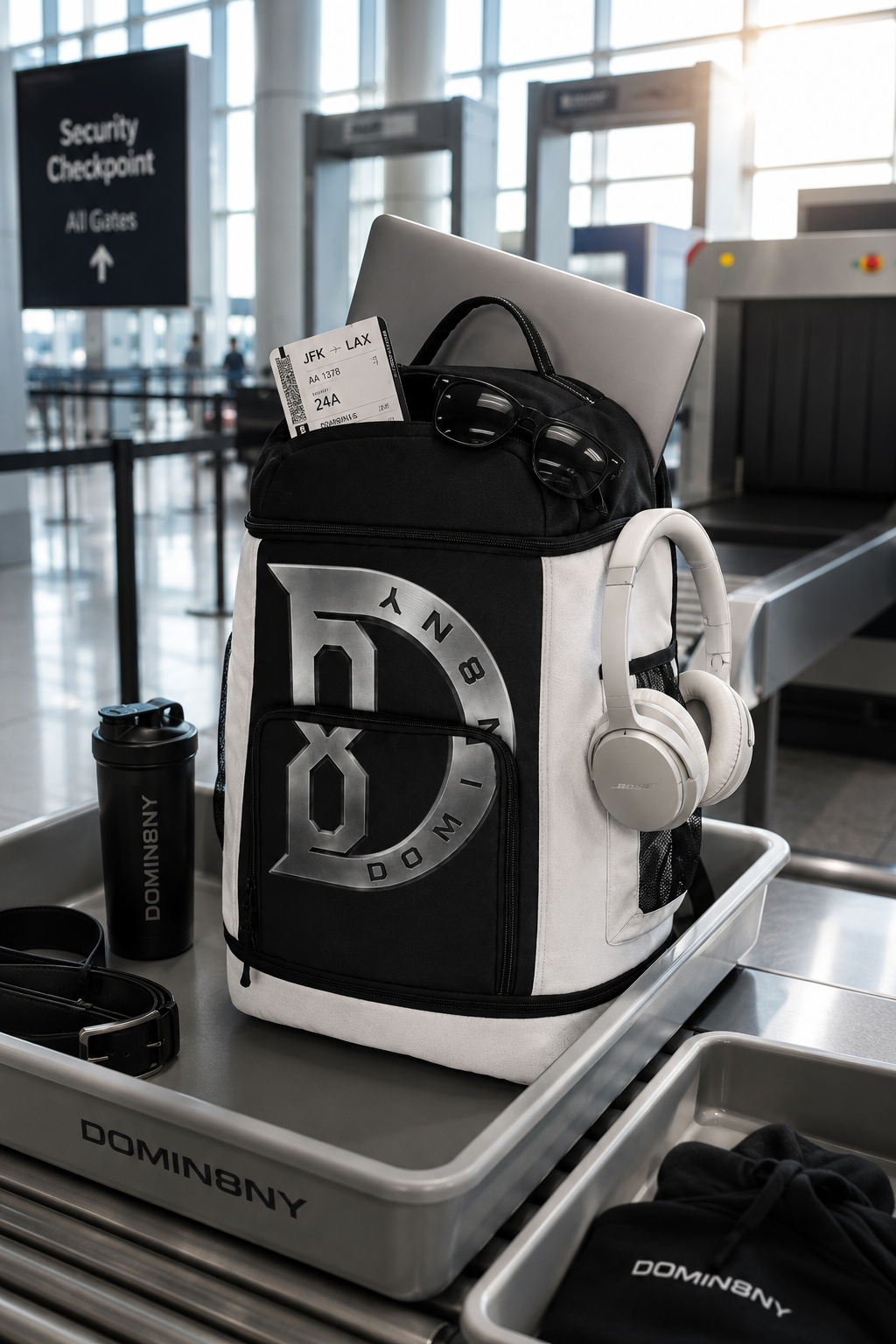 DOMIN8NY gearpack, side product view