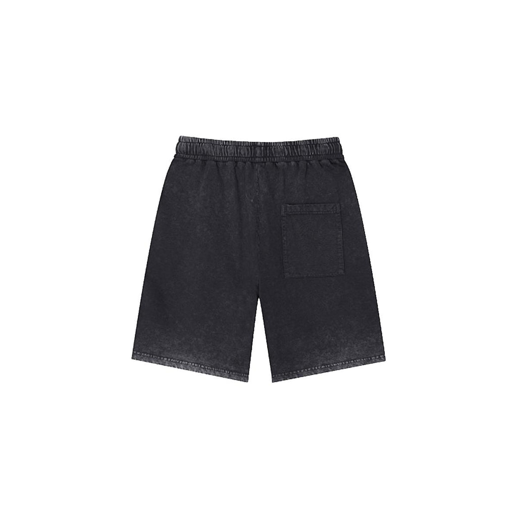 ROYAL Men’s Vintage Wash Drawstring Shorts|350GSM DTF