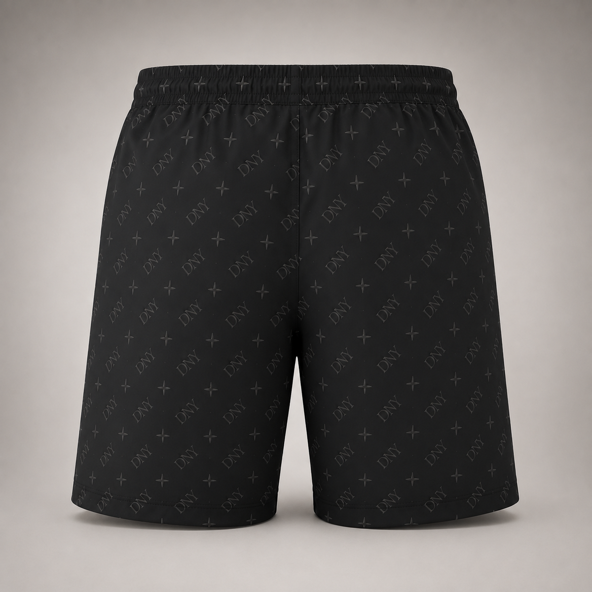 DOMIN8NY Men's Lined Beach Shorts
