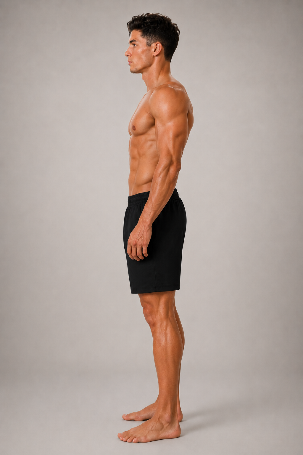 DOMIN8NY Men's Lined Beach Shorts