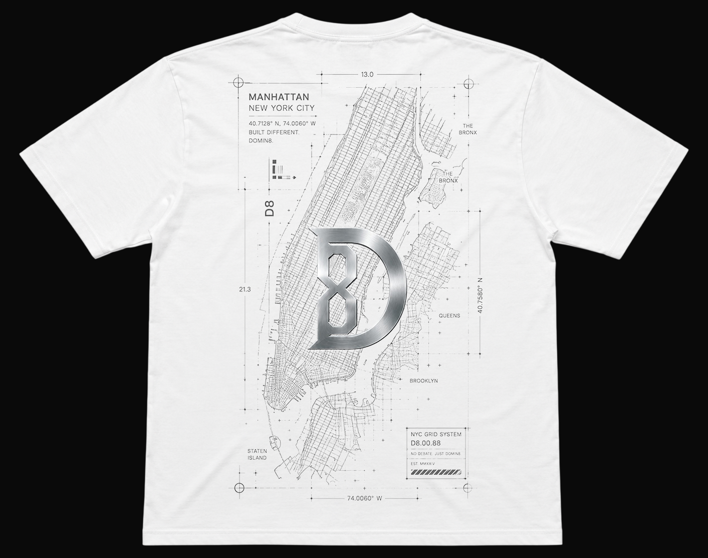 NYC Blueprint Tee
