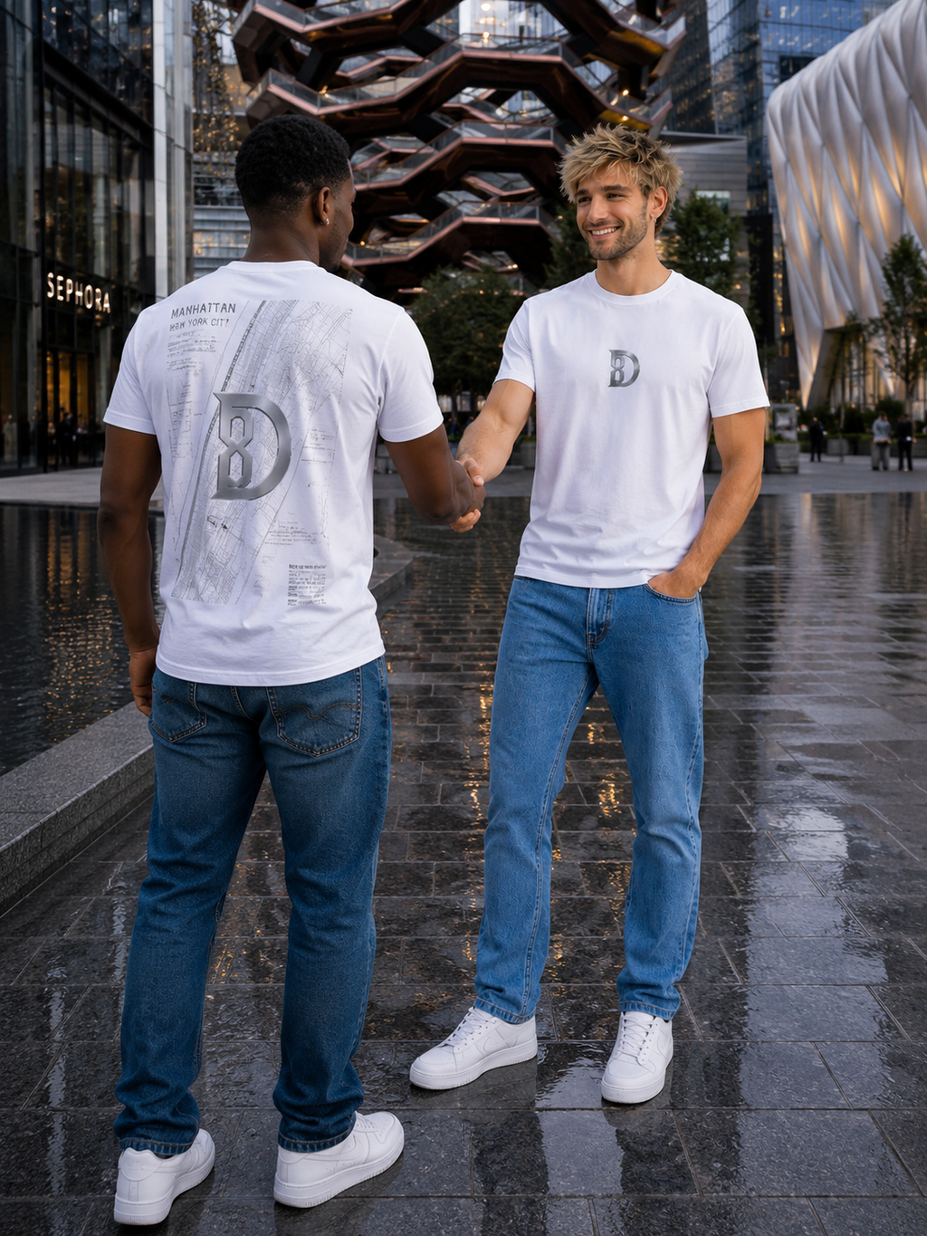 NYC Blueprint Tee