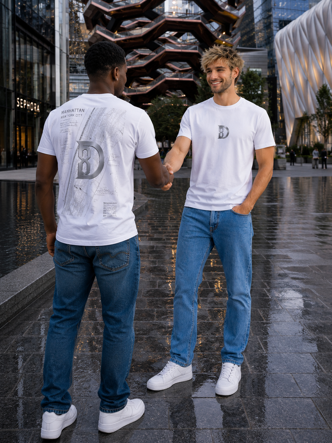 NYC Blueprint Tee