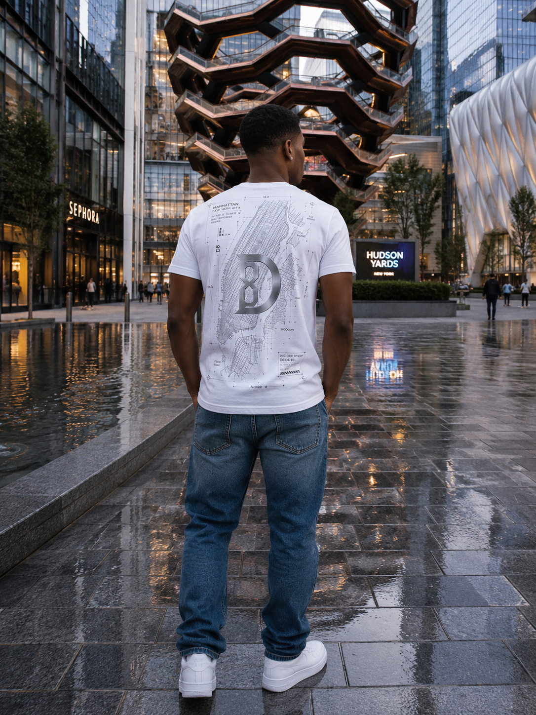 NYC Blueprint Tee
