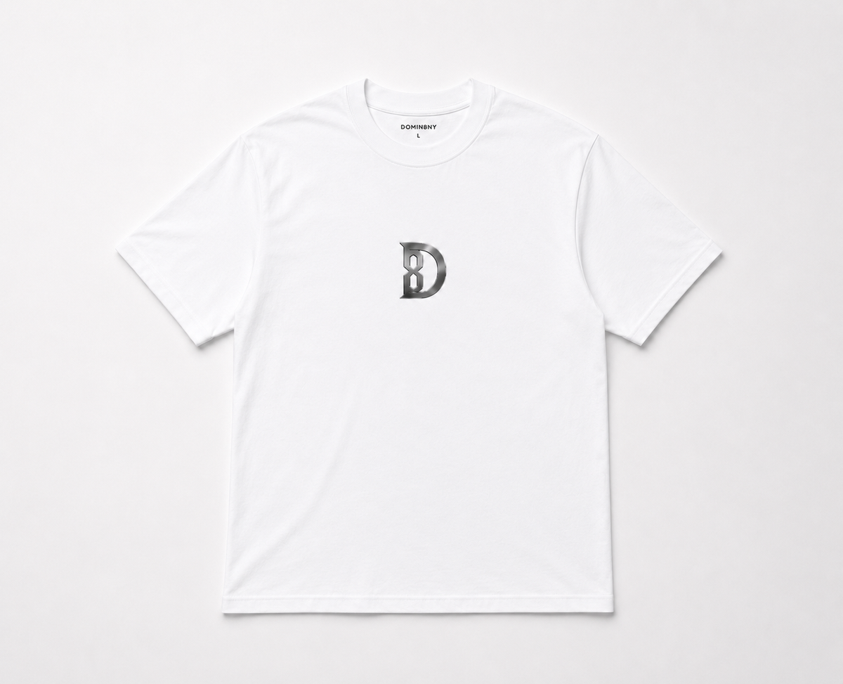 DOMIN8NY NYC Blueprint Graphic T-Shirt