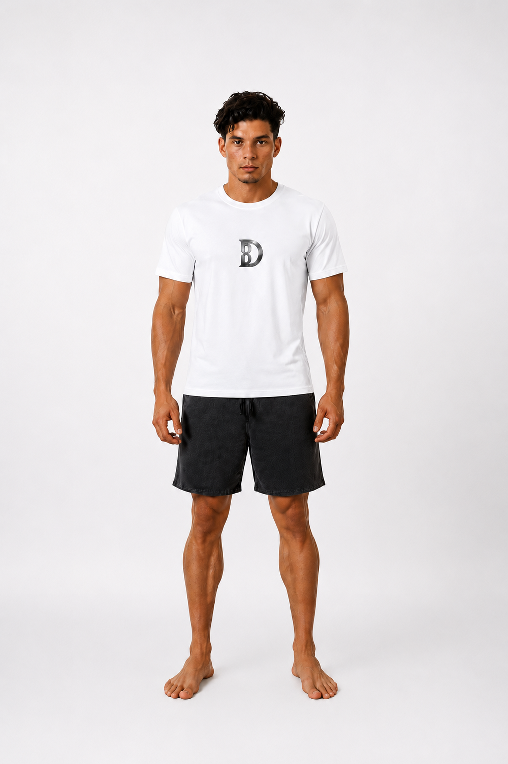 DOMIN8NY NYC Blueprint T-shirt, graphic detail view
