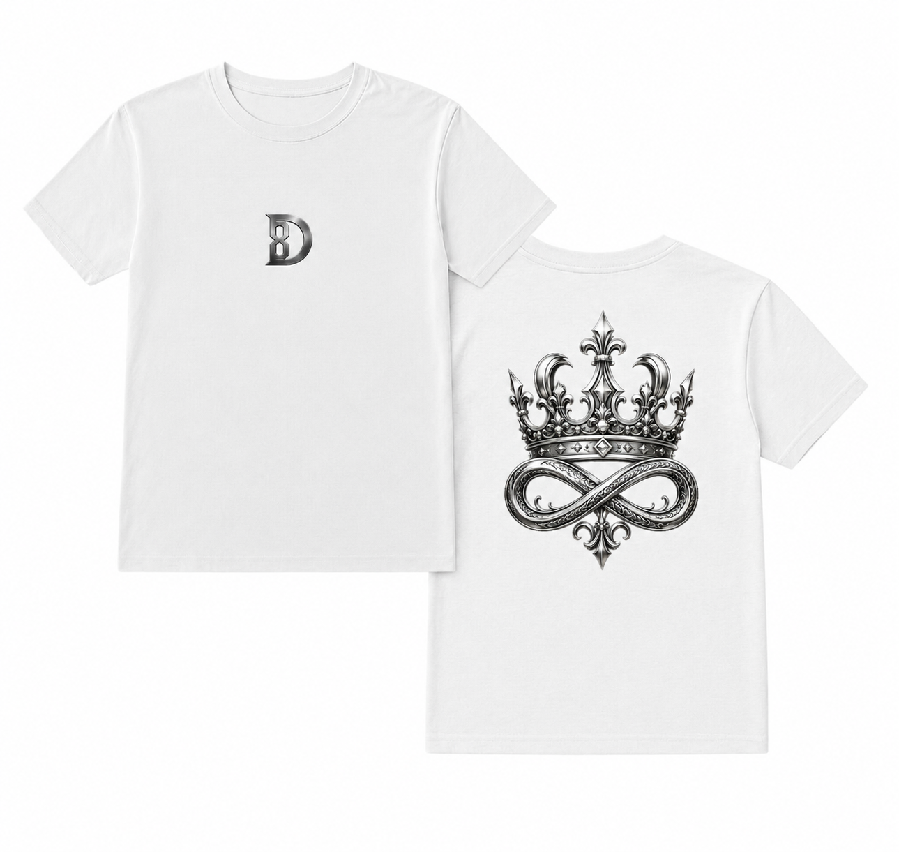Crown Unisex Tee Shirt