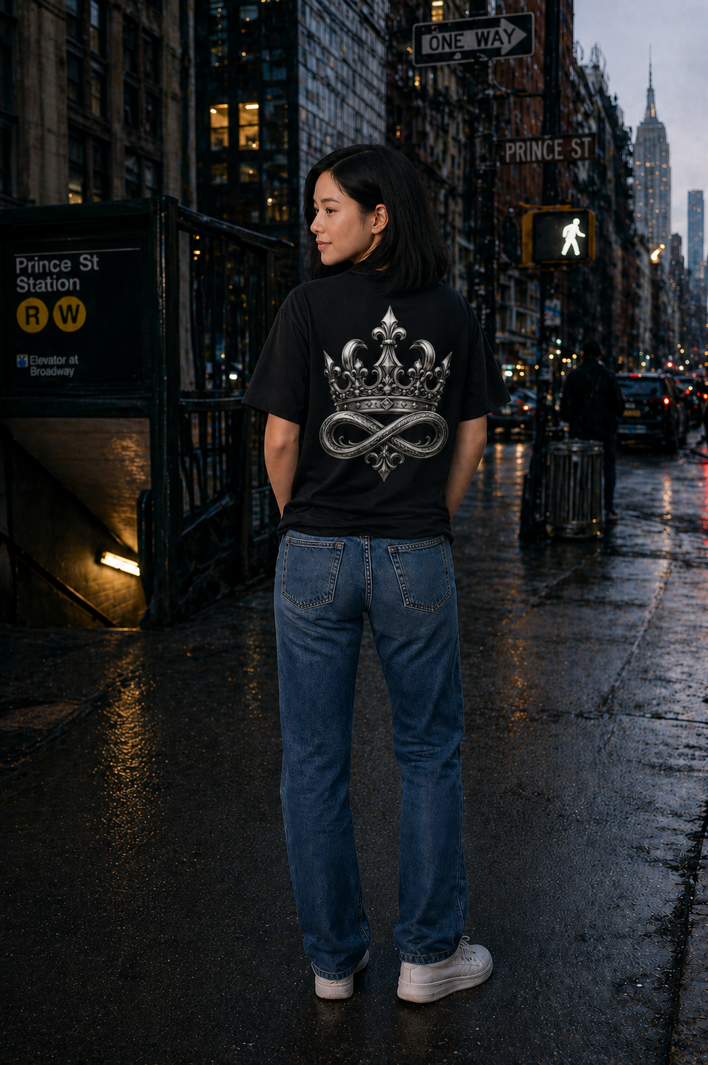 Crown Unisex Tee Shirt