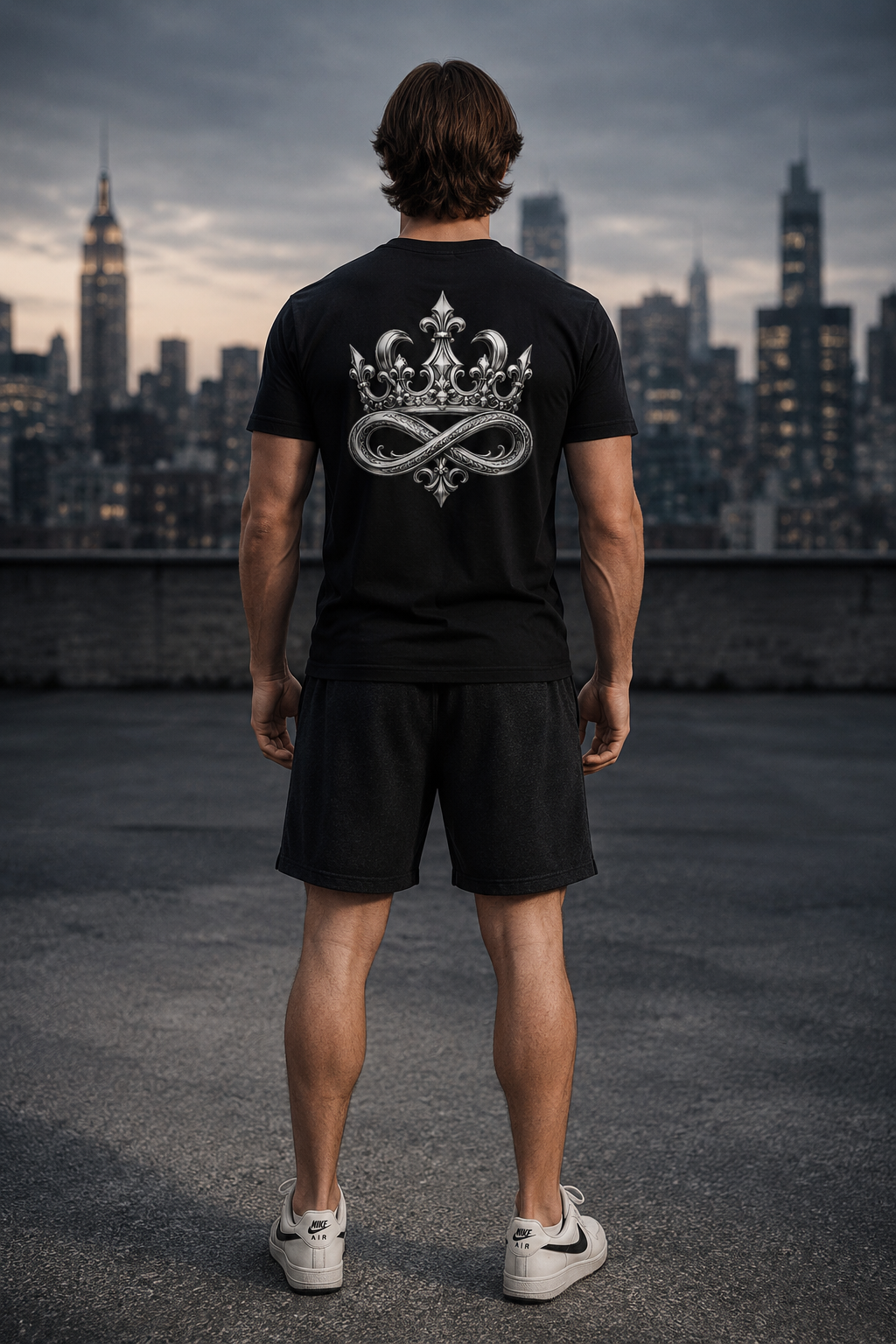 Crown Tee Shirt B