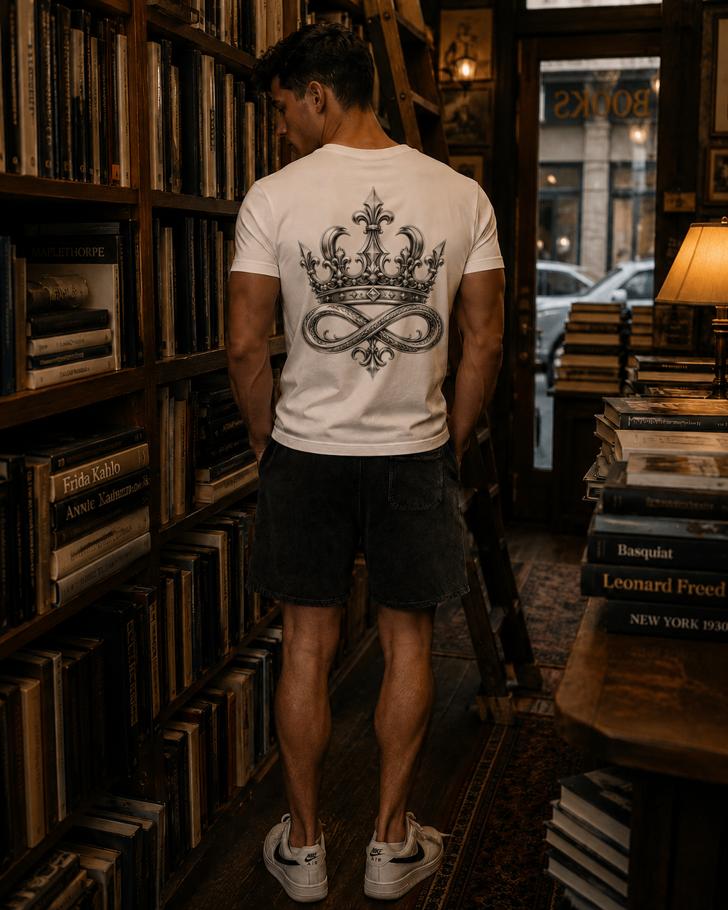 Crown Tee Shirt B