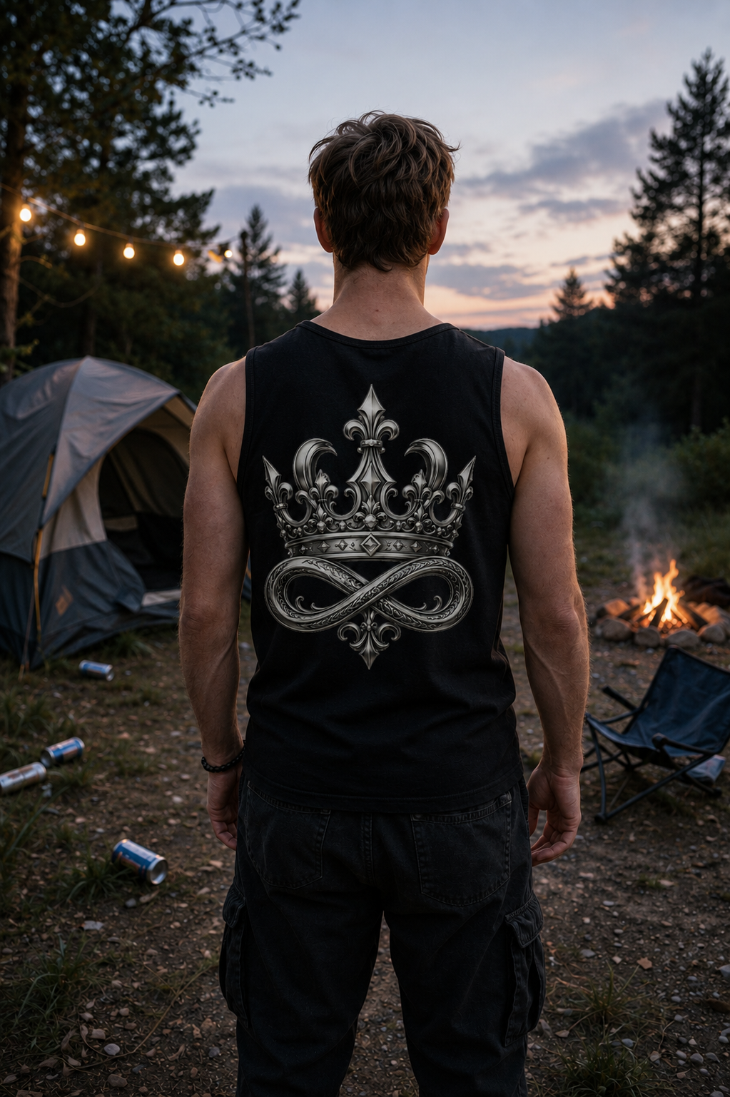 Crown Men's Tank Top