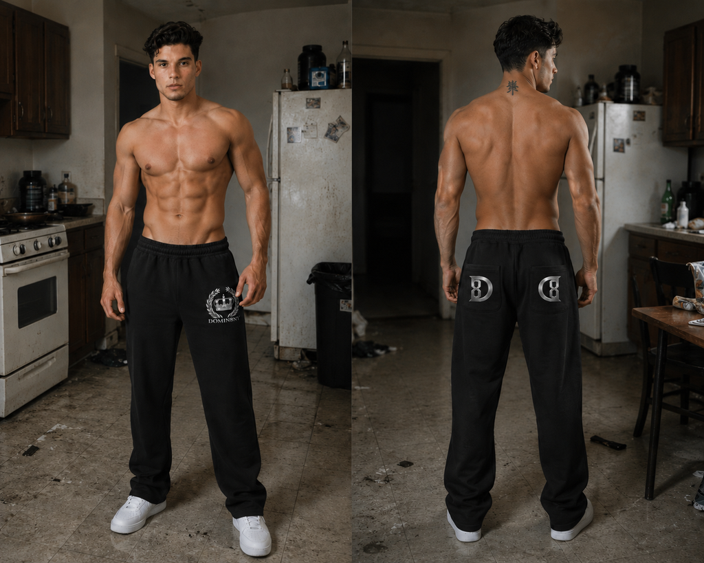 Crown Fleeced Sweatpants