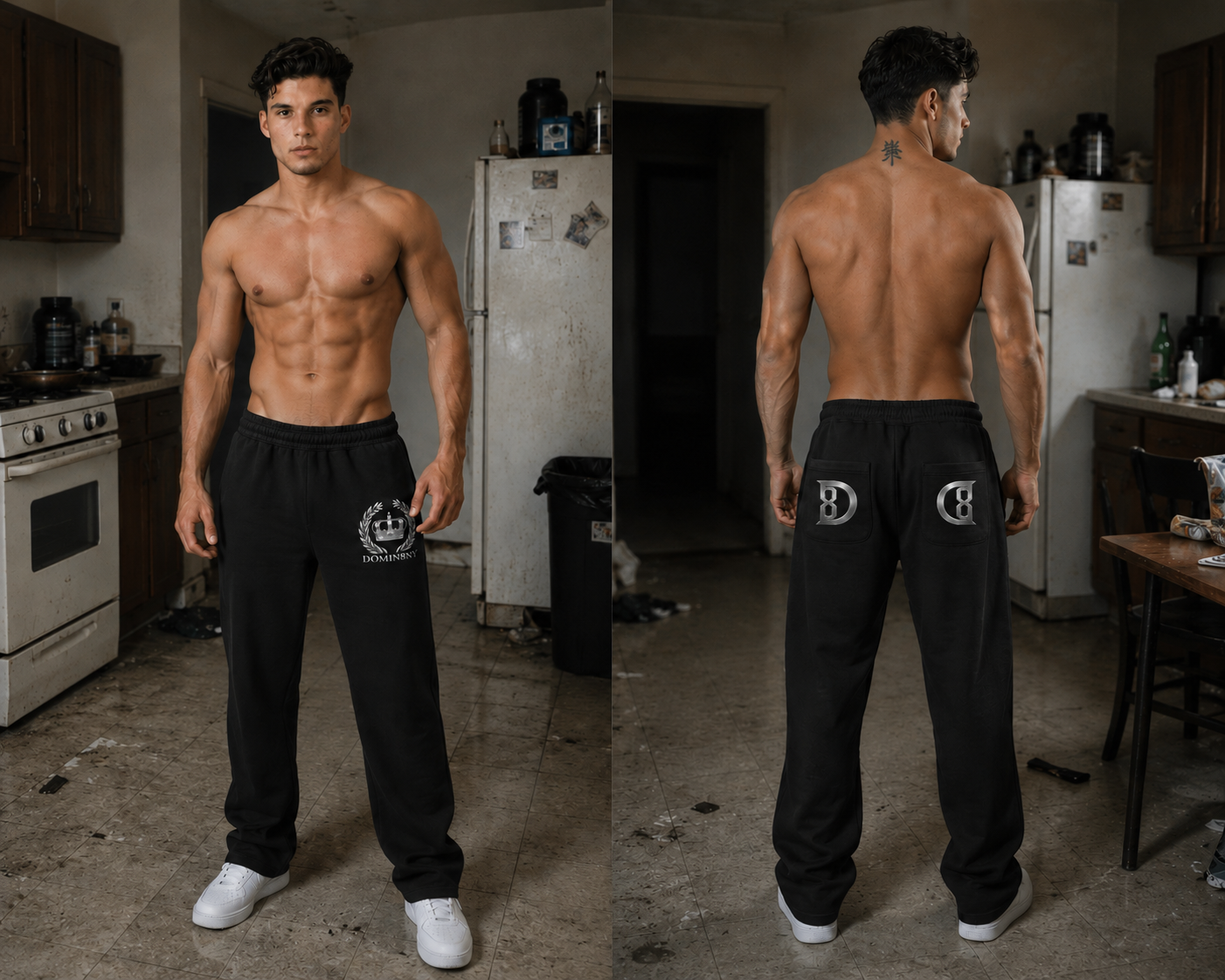Crown Fleeced Sweatpants