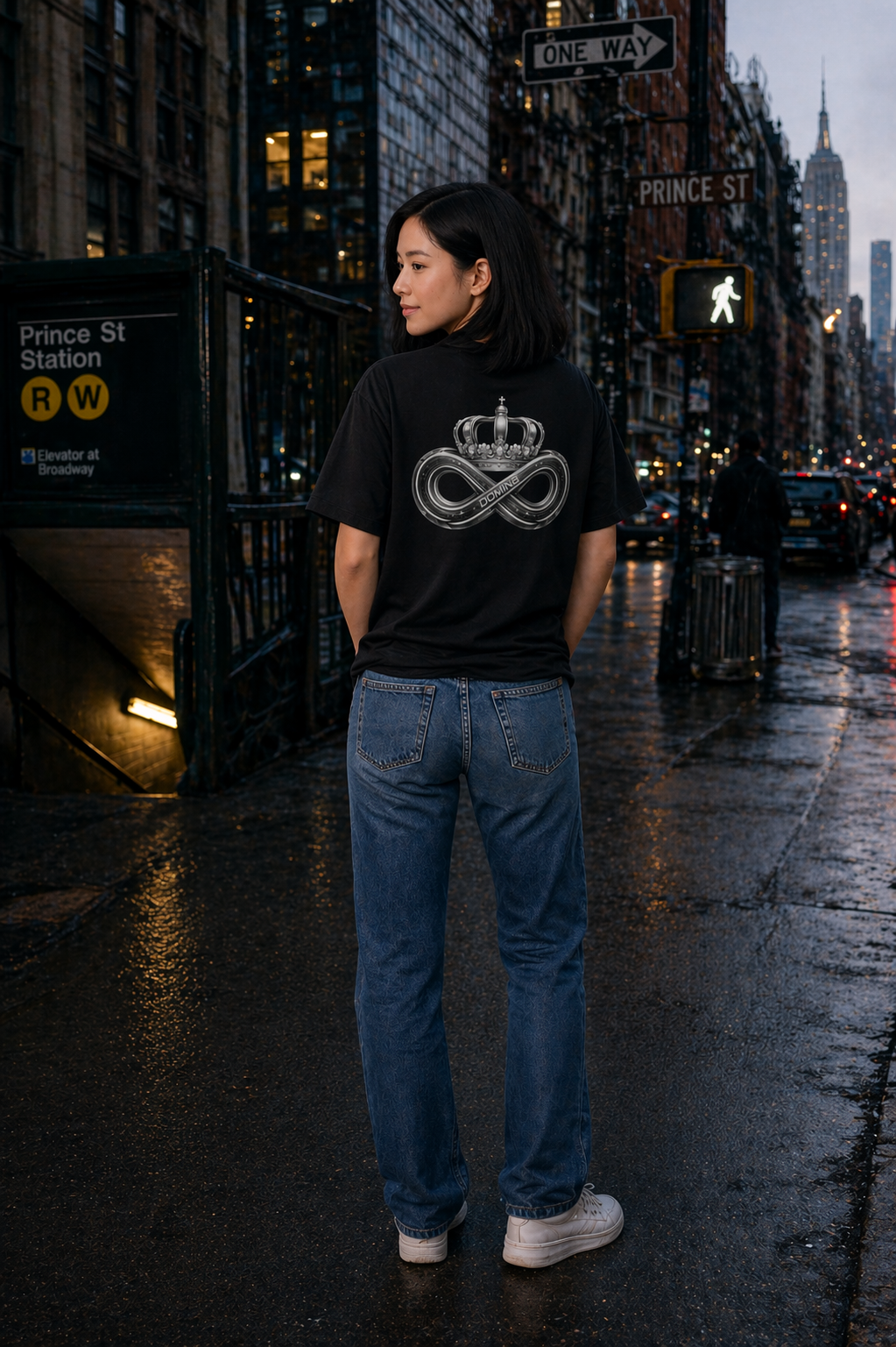 Crown Tee Shirt B