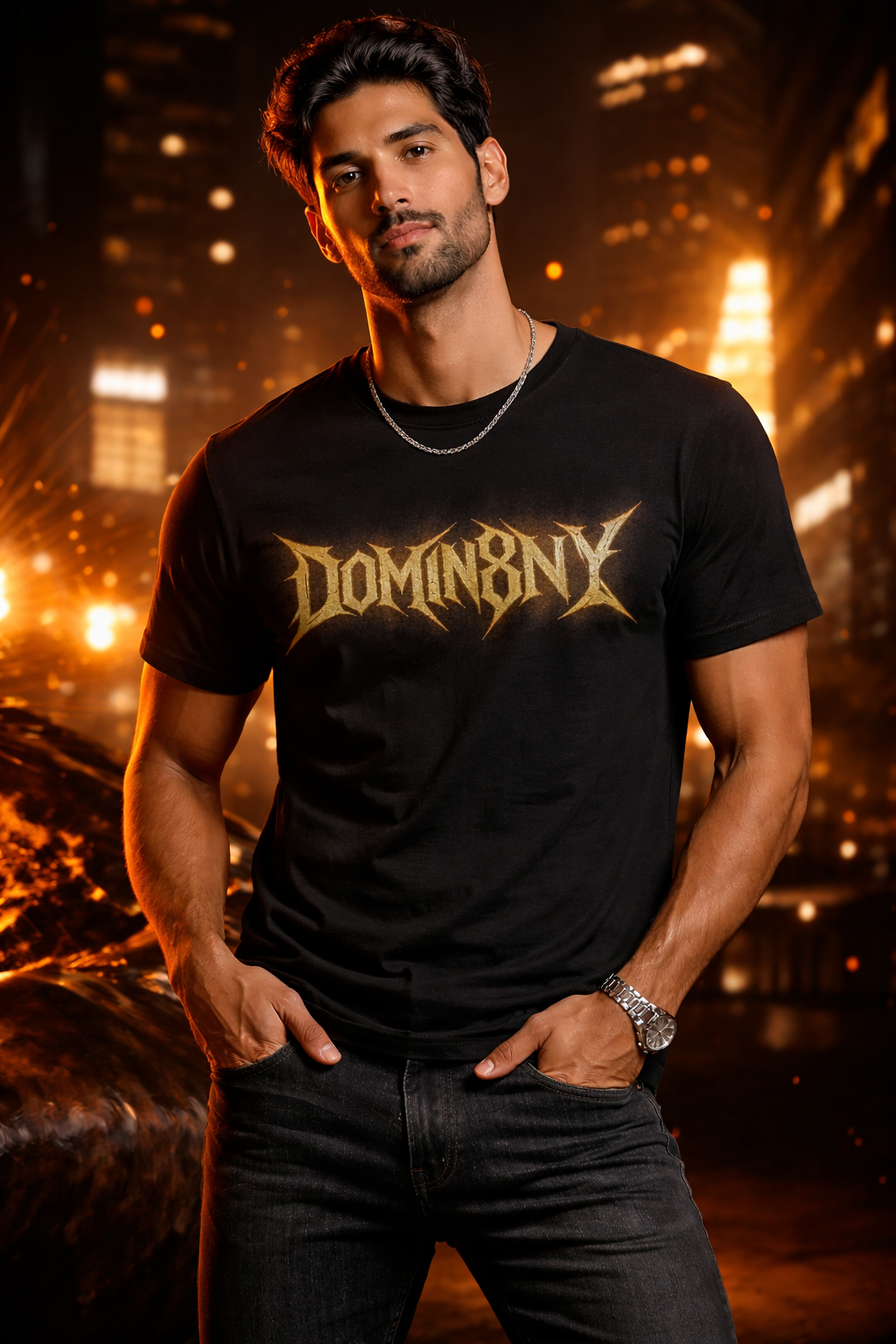 DOMIN8NY Unisex Tee Shirt