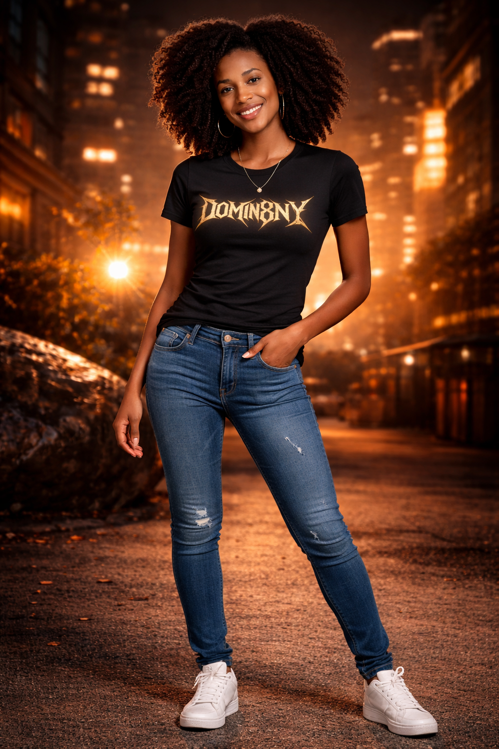 DOMIN8NY Unisex Tee Shirt