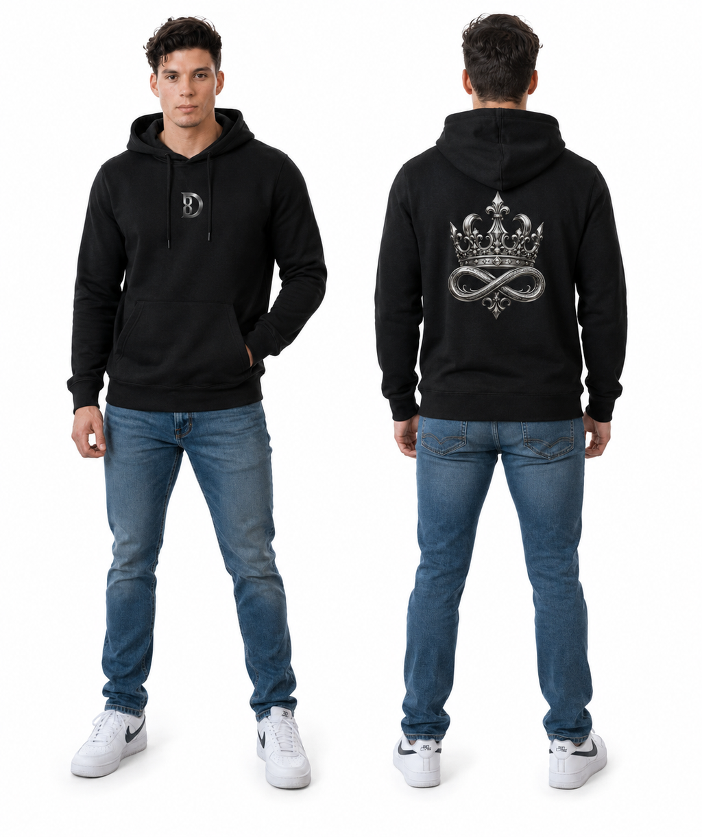 Crown Unisex Hoodie