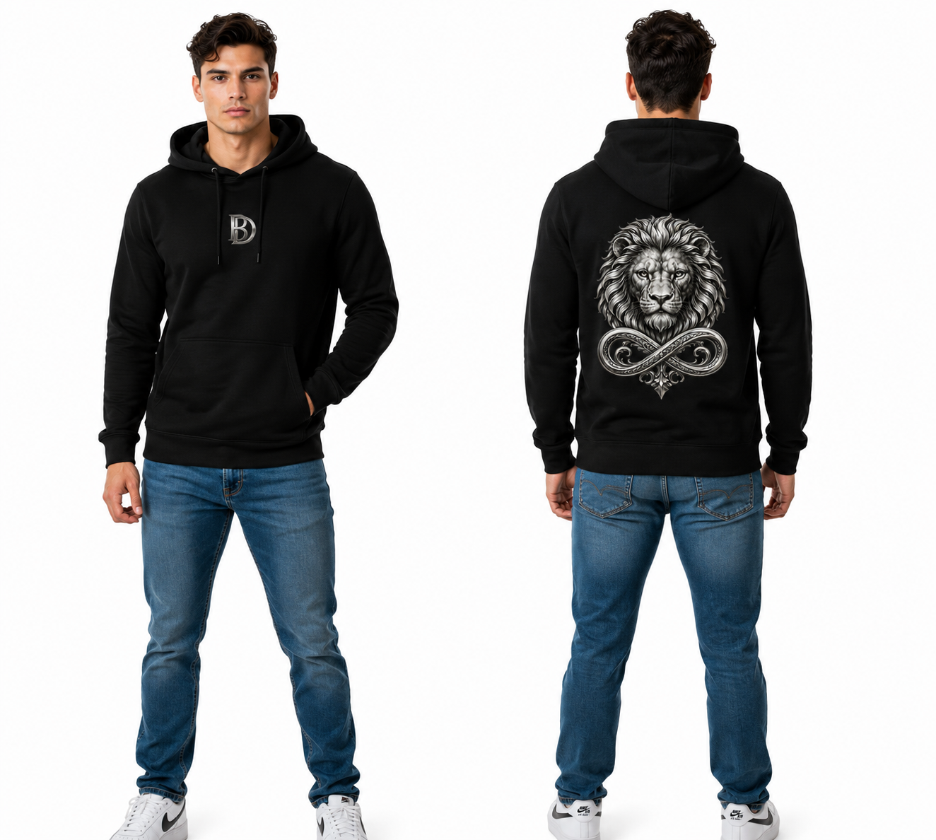 Lion Unisex Hoodie