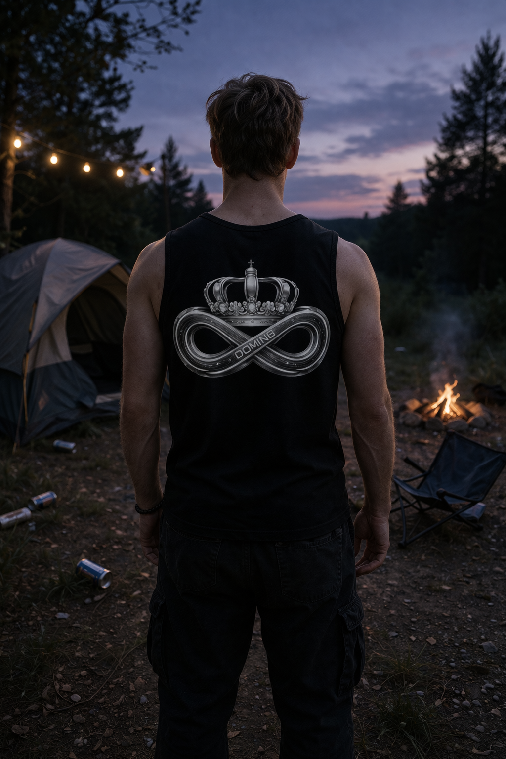 Crown Men's Tank Top