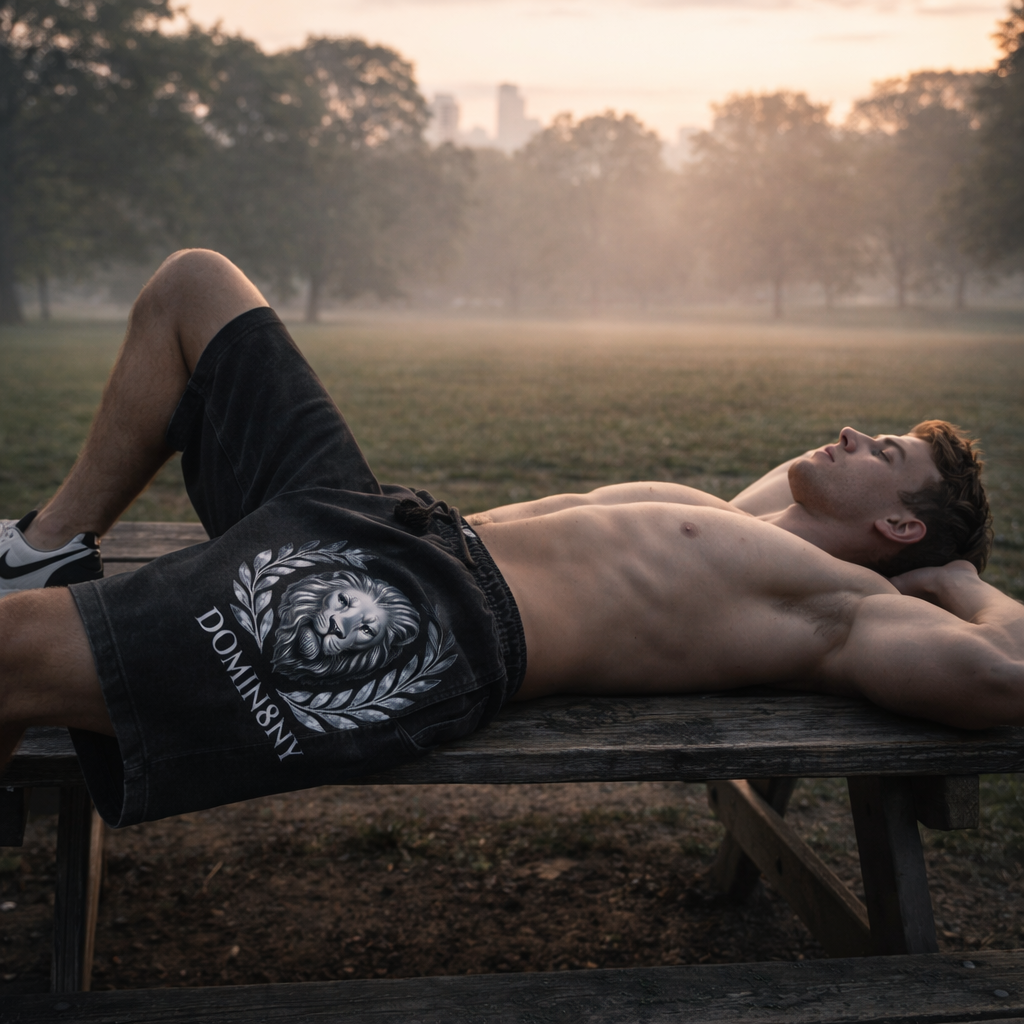 Silver Lion Casual Shorts