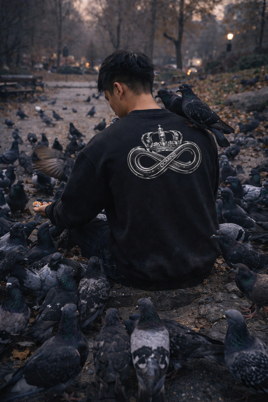 Crown Unisex Sweatshirt