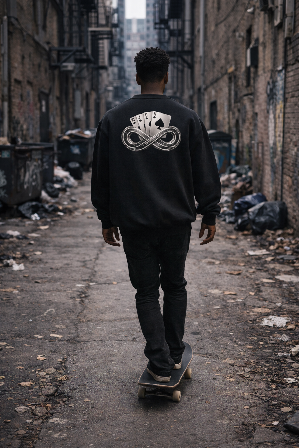 Royal Flush Unisex Sweatshirt