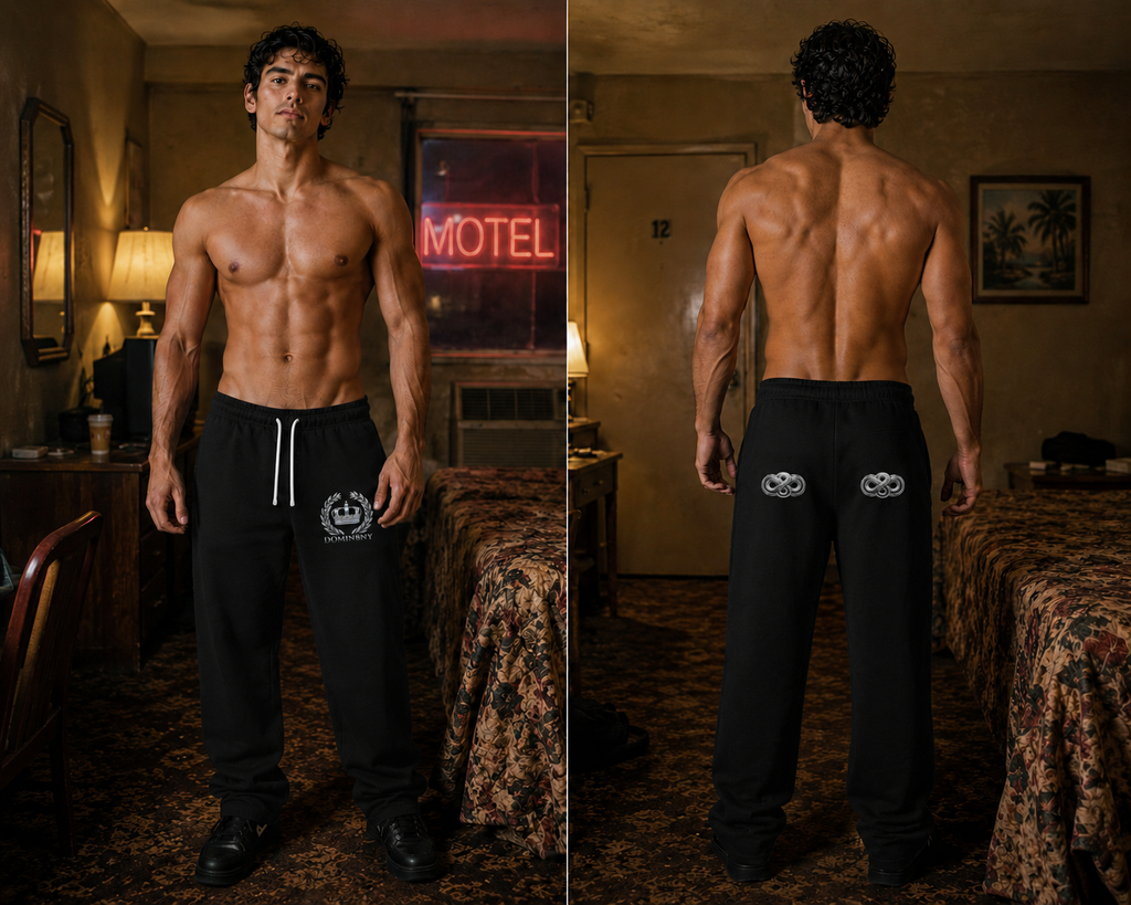Crown Unisex Fleece Straight Leg Pants