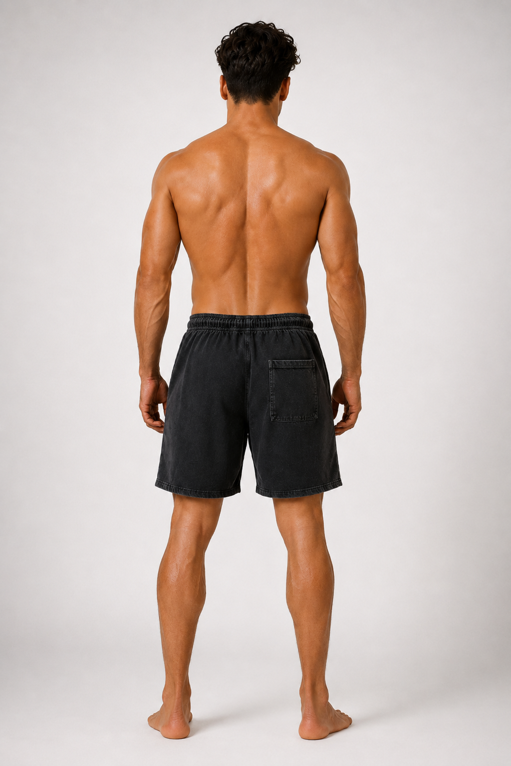 DOMIN8NY Crown Men's Casual Shorts