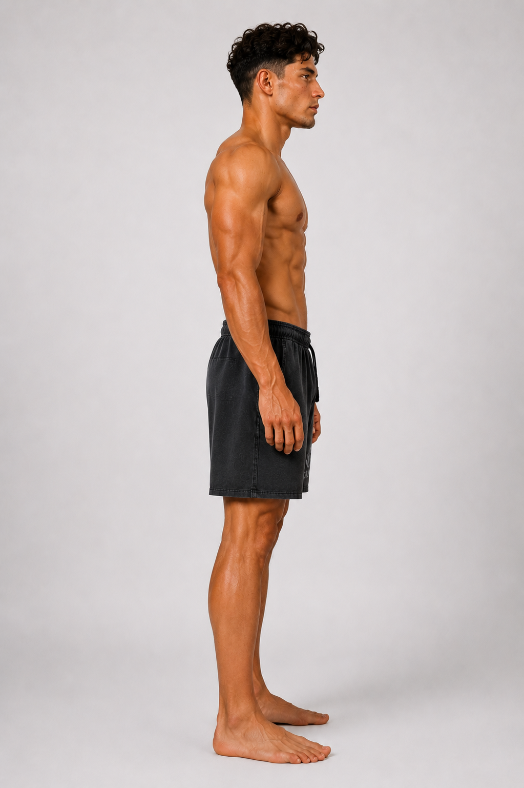 DOMIN8NY Crown Men's Casual Shorts