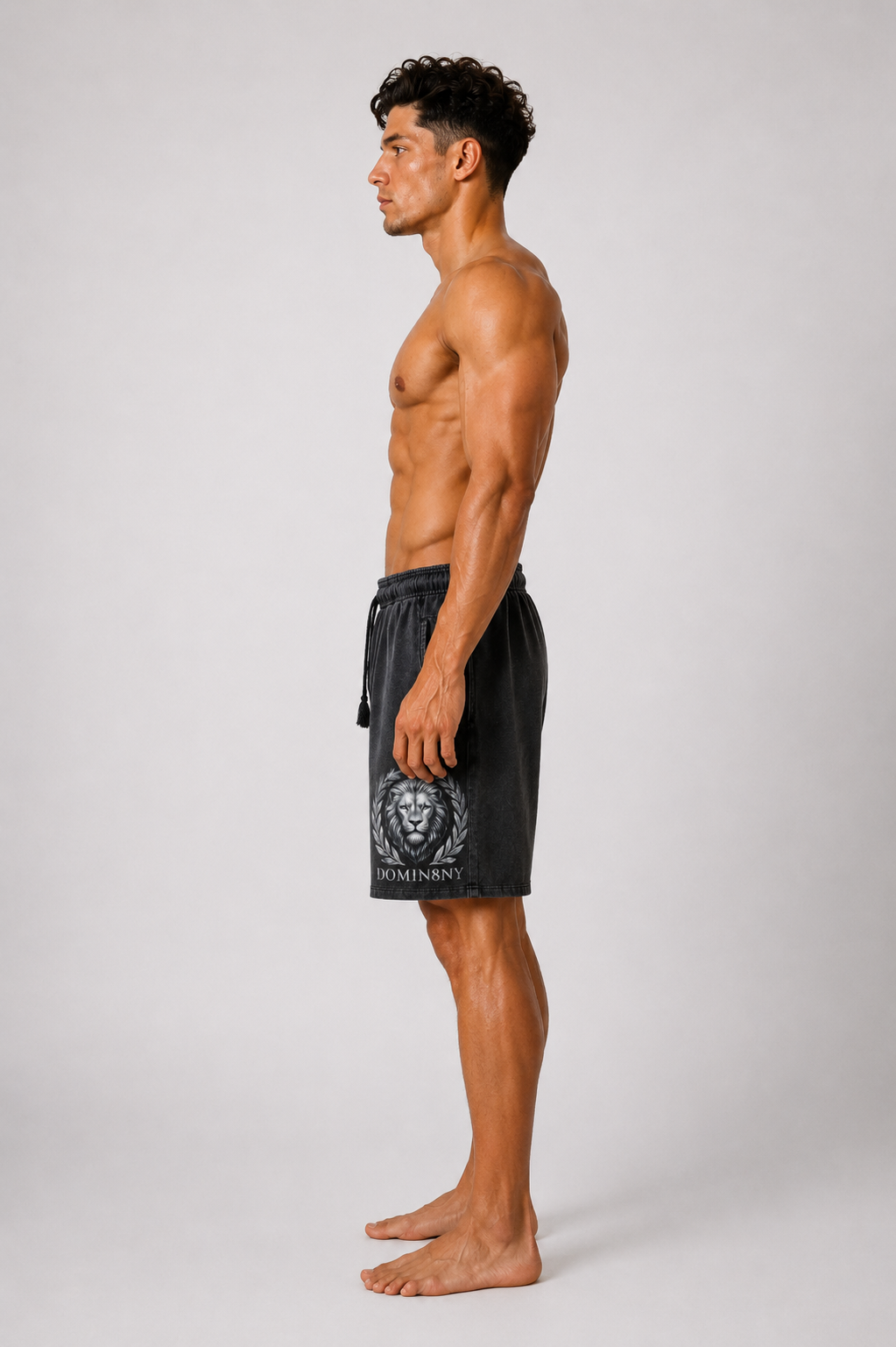 DOMIN8NY Crown Men's Casual Shorts