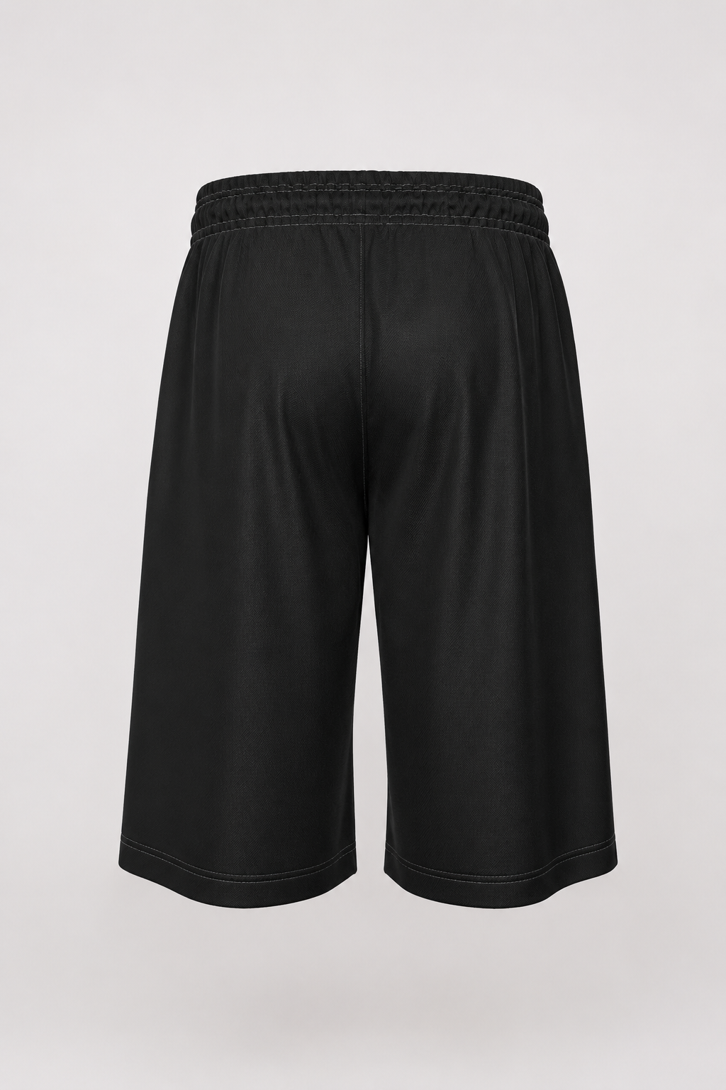 DOMIN8NY Graffiti Crown Over-the-Knee Shorts — product image 6