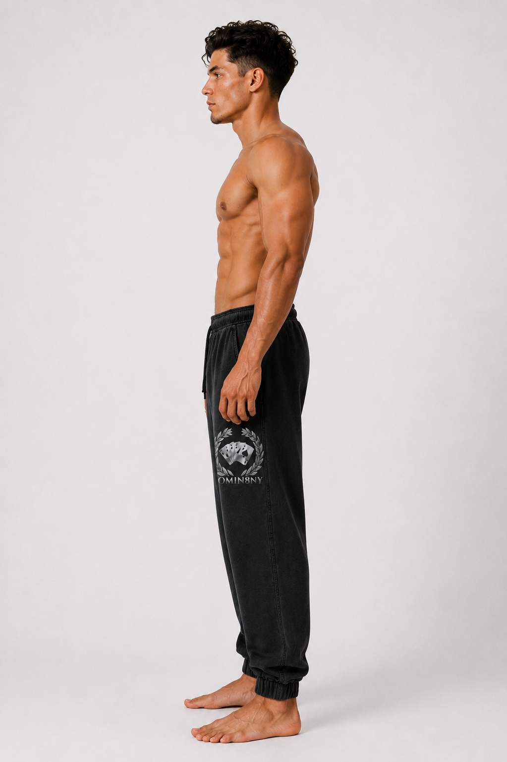 DOMIN8NY Crown Fleece Sweatpants