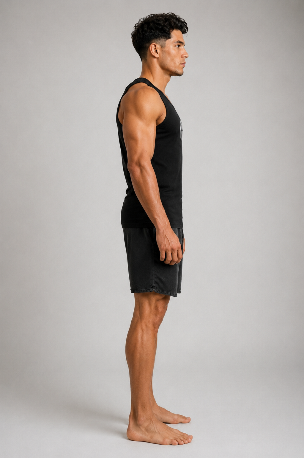 DOMIN8NY Crown Graphic Tank Top