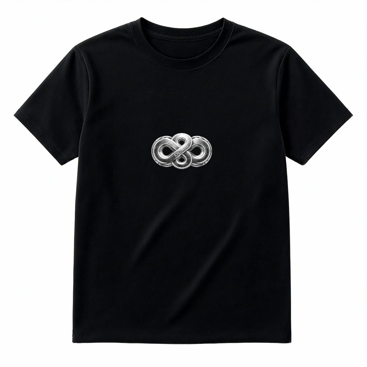 Domin8NY black streetwear t shirt and shorts bundle outfit