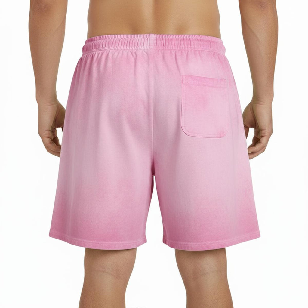 Gold Royal Flush Casual Shorts