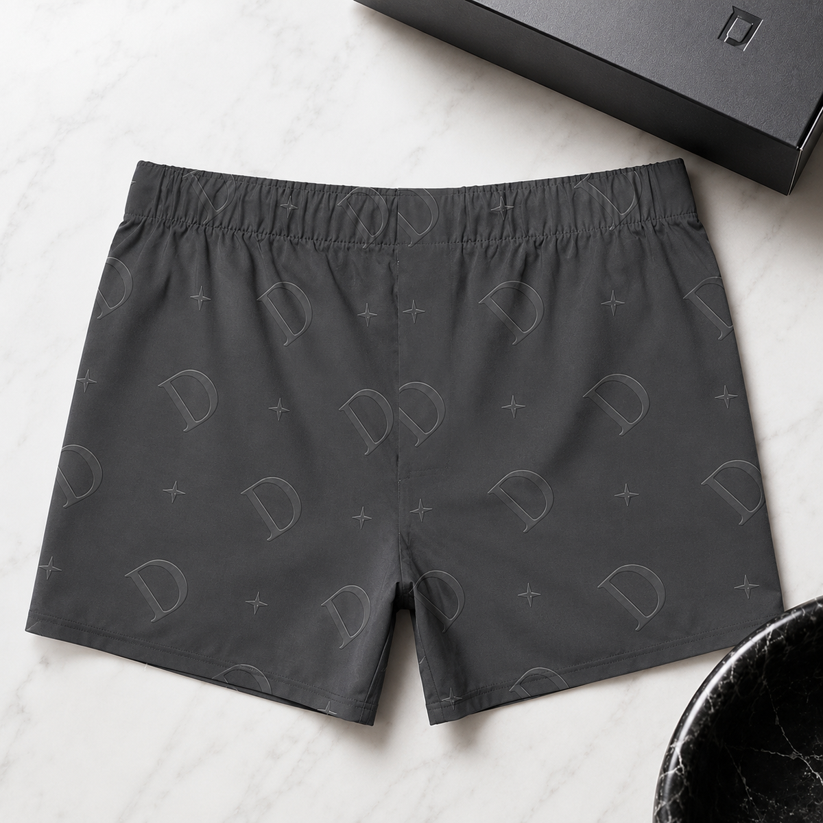 DOMIN8NY Men's Cotton Boxer Briefs