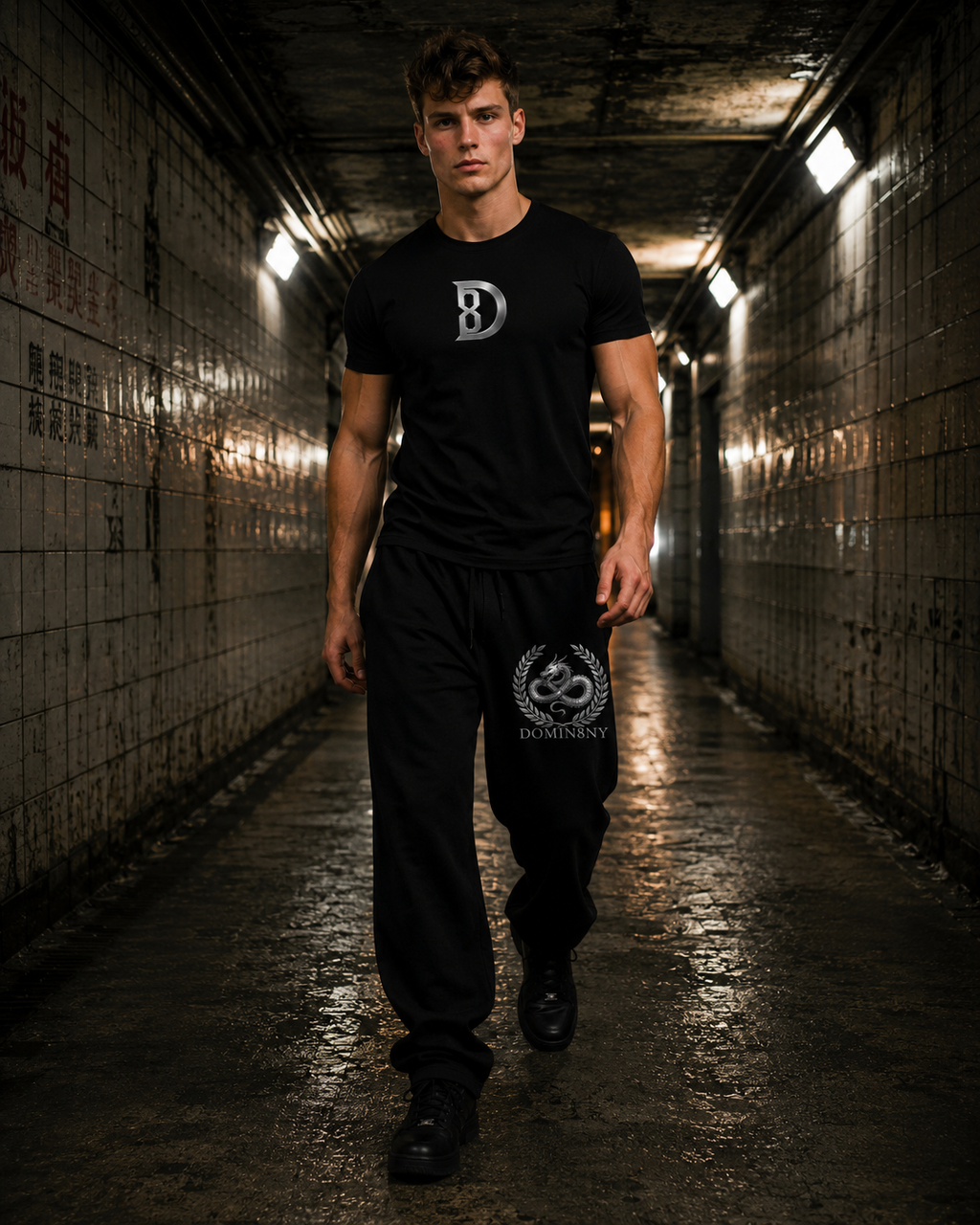 Dragon Fleeced Sweatpants