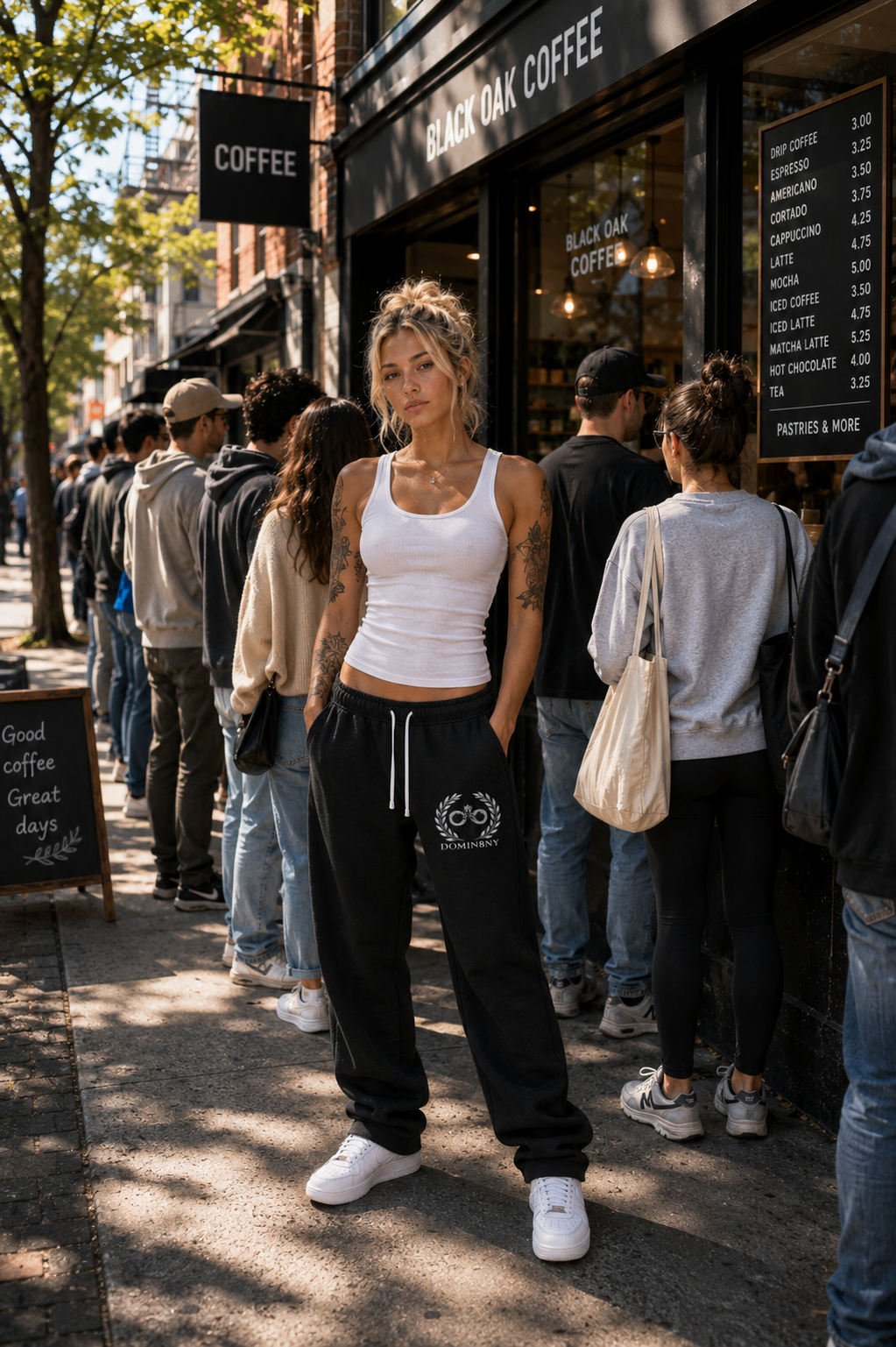 Dragon Unisex Straight Leg Pants