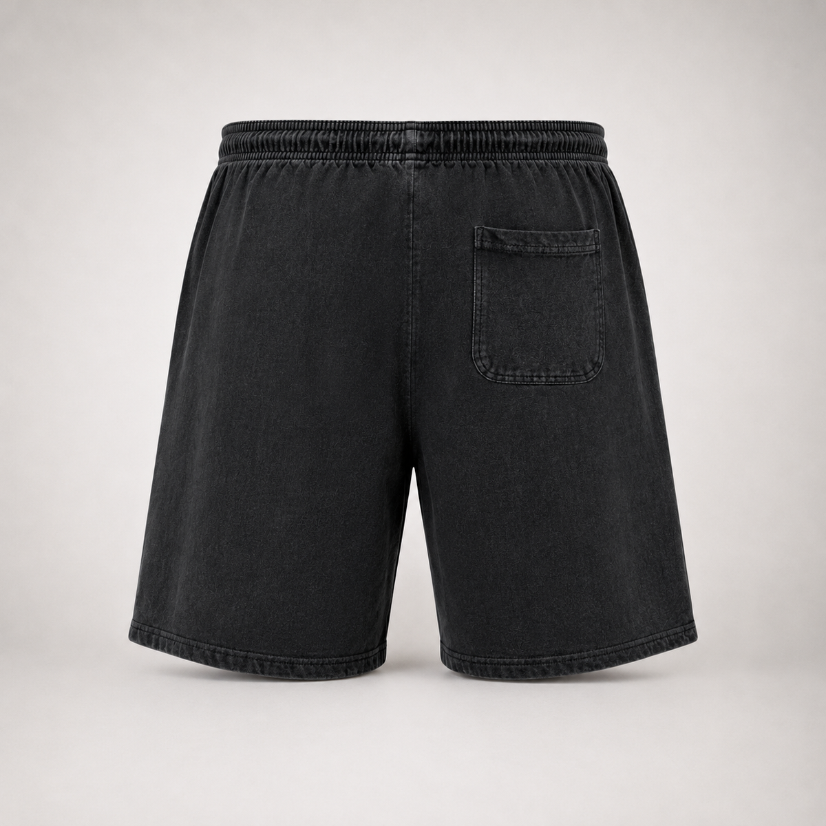 DOMIN8NY Dragon men's casual shorts, graphic detail view