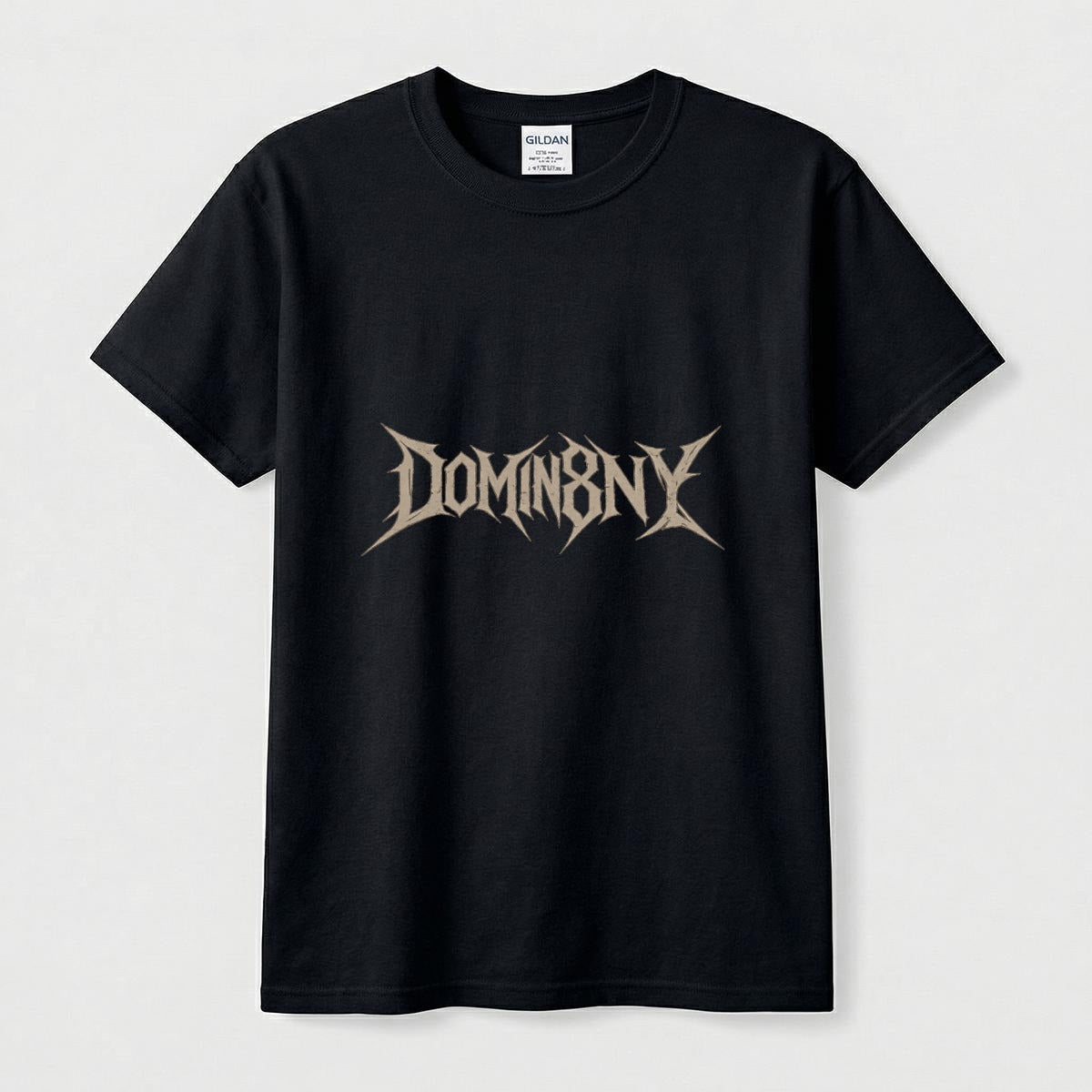 alt="Domin8NY streetwear tee and shorts bundle outfit"