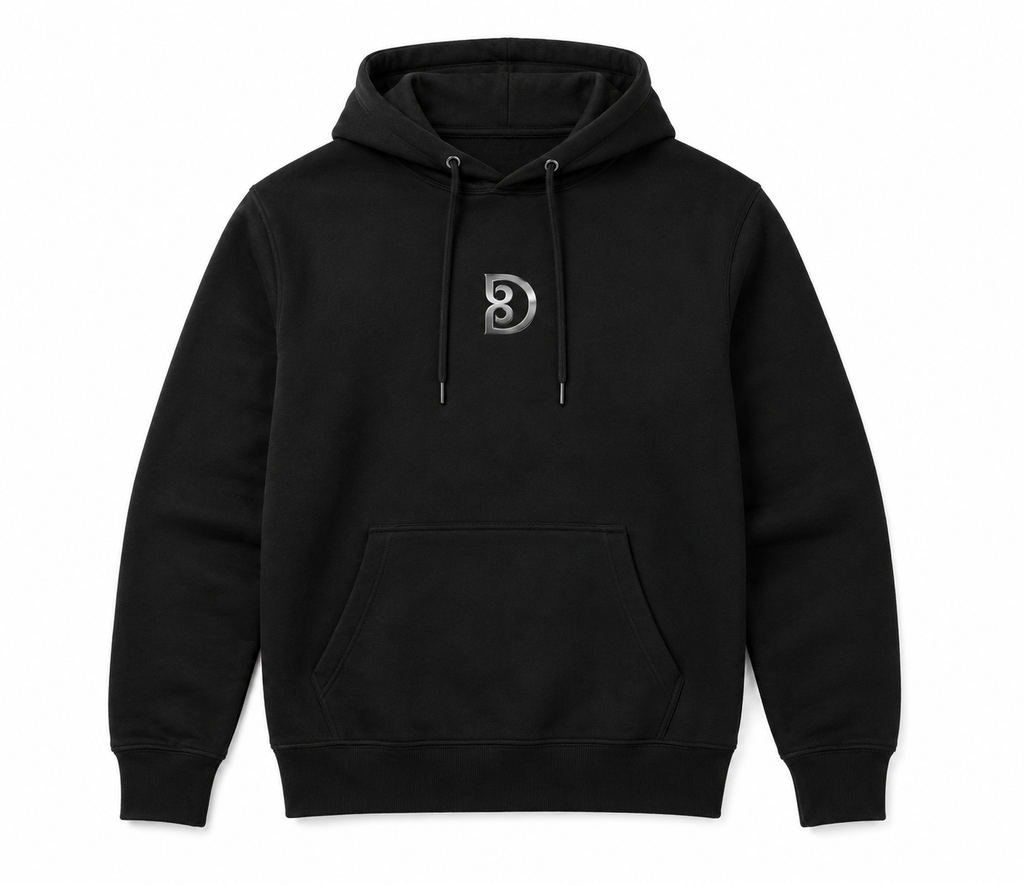 DOMIN8NY Dragon Graphic Fleece Hoodie