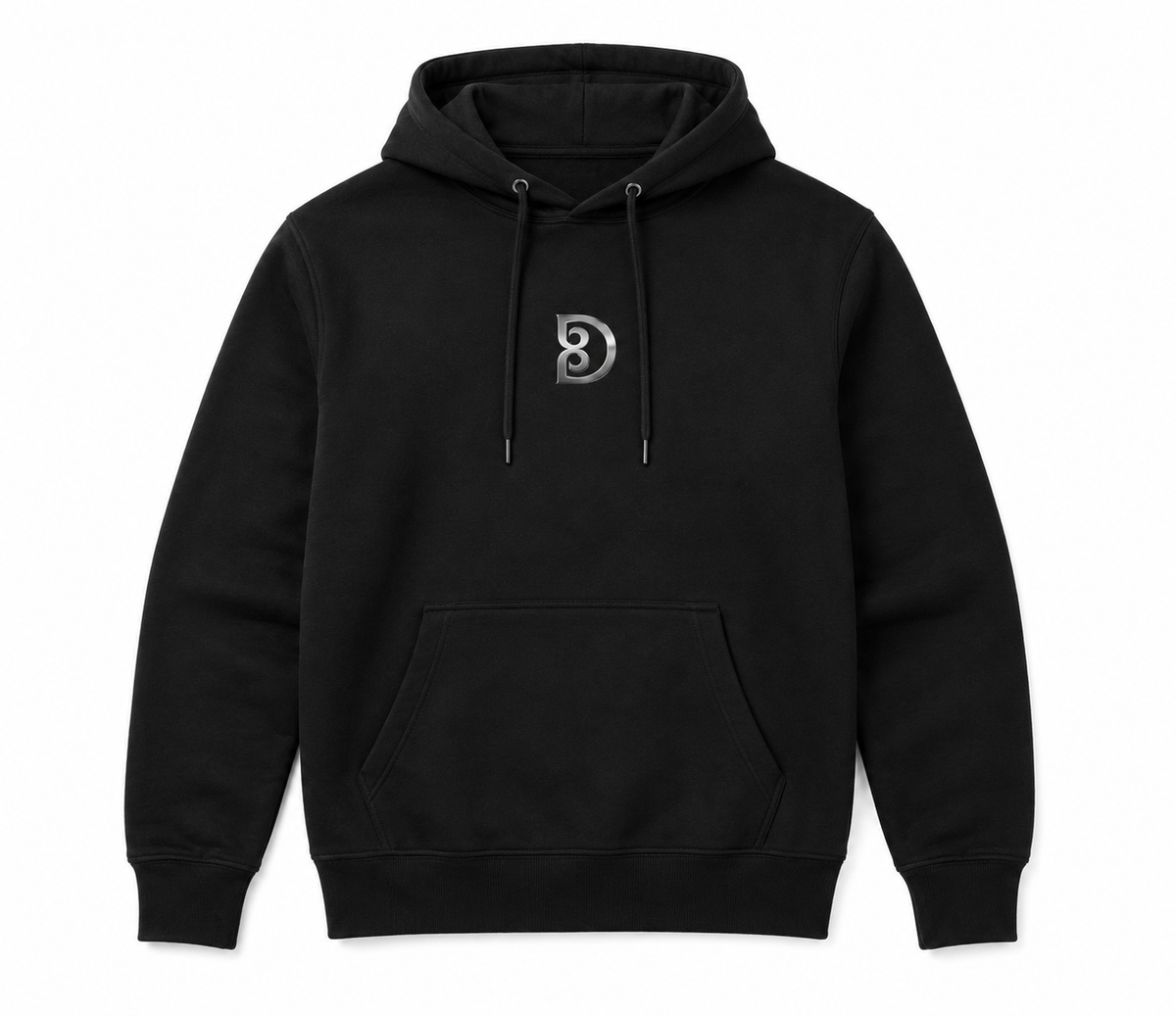 DOMIN8NY Dragon Graphic Fleece Hoodie
