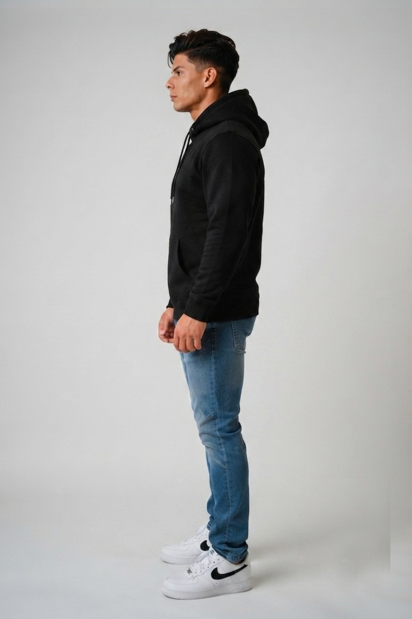 DOMIN8NY Dragon Graphic Fleece Hoodie
