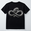 DOMIN8NY Dragon graphic T-shirt, front product view
