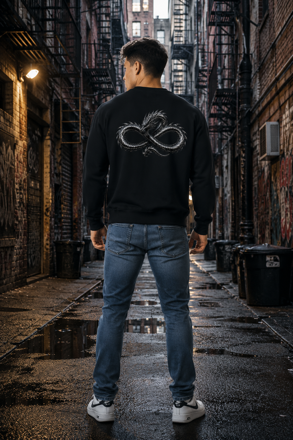 Dragon Unisex Sweatshirt
