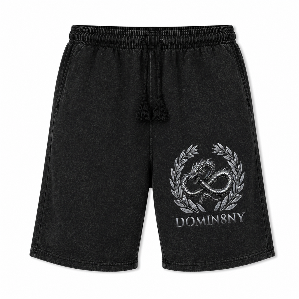 Men’s Casual Shorts Dragon