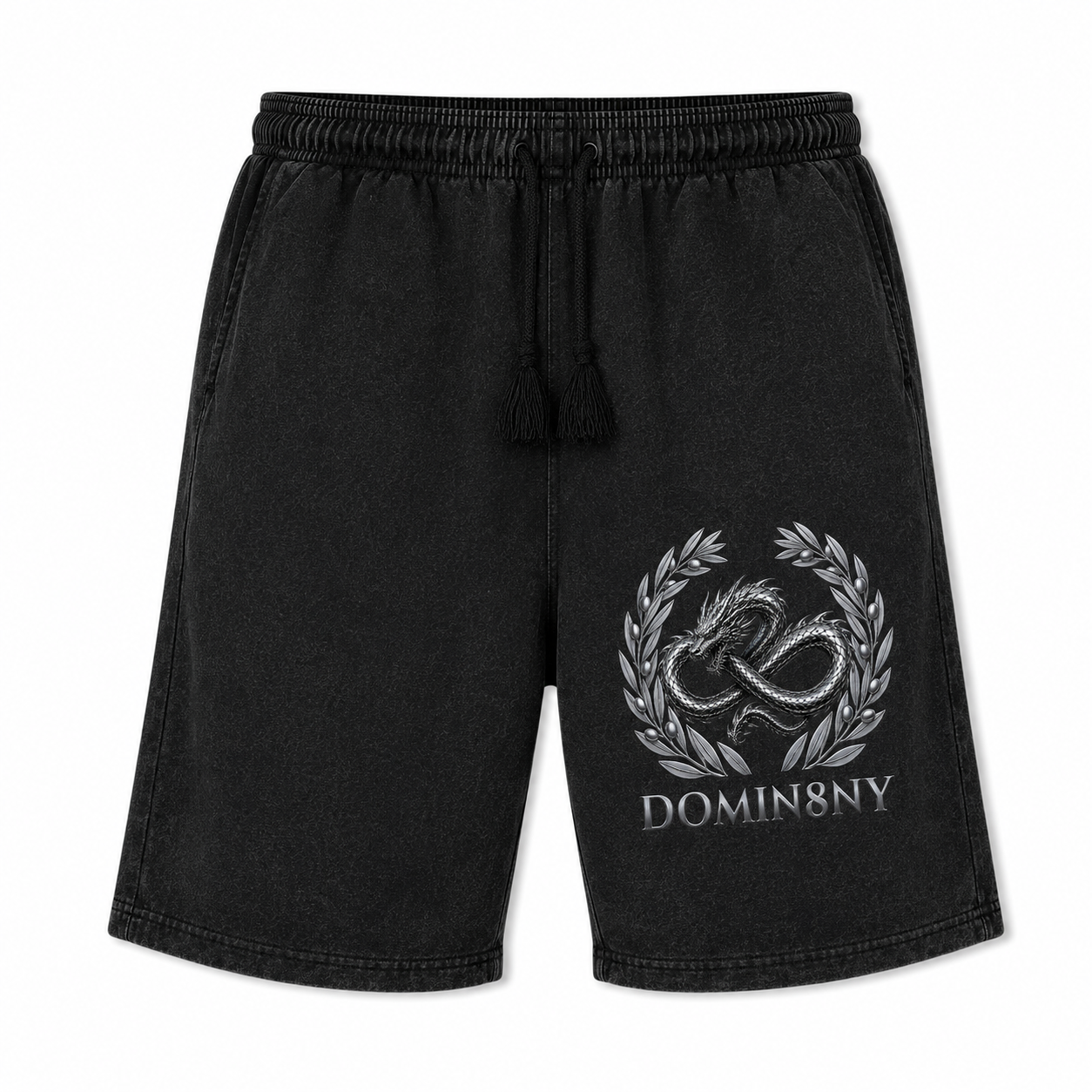 Men’s Casual Shorts Dragon