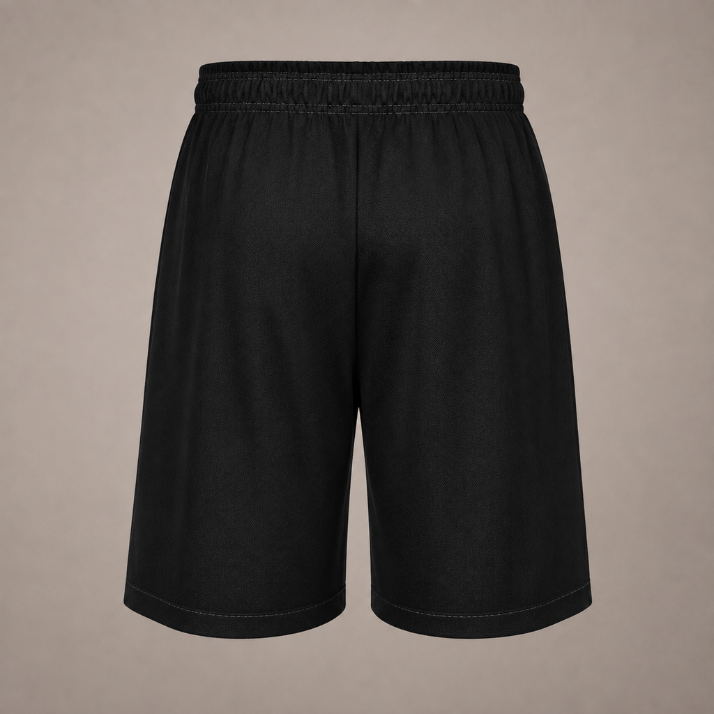DOMIN8NY Graffiti Dragon Over-the-Knee Shorts — product image 6